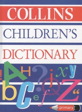 Cover for Collins Children's Dictionary
