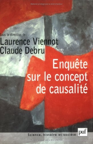 Cover for Enquête sur le concept de causalité