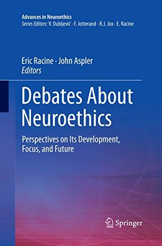 Cover for Debates About Neuroethics