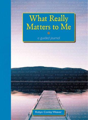Cover for What Really Matters to Me