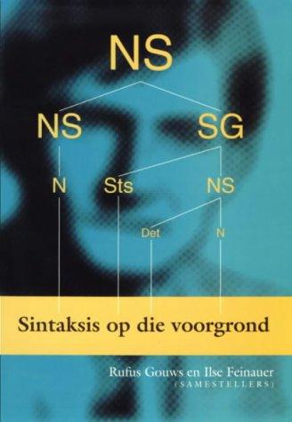 Cover for Sintaksis op die voorgrond
