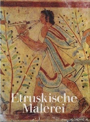 Cover for Etruskische Malerei in Tarquinia