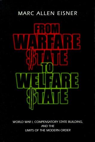 Cover for From Warfare State to Welfare State