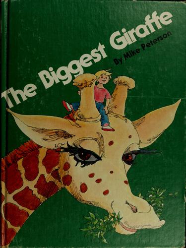 Cover for The biggest giraffe