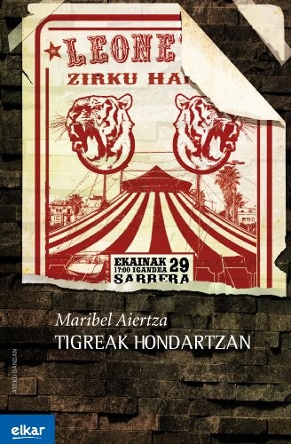 Cover for Tigreak hondartzan