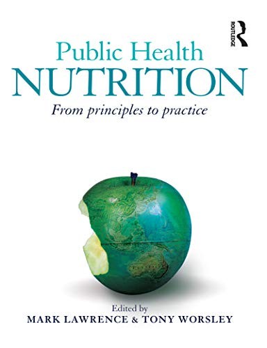 Cover for Public Health Nutrition