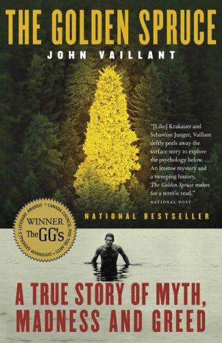 Cover for The Golden Spruce 