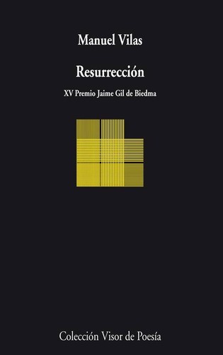 Cover for Resurrección