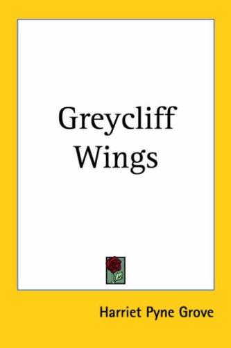 Cover for Greycliff Wings
