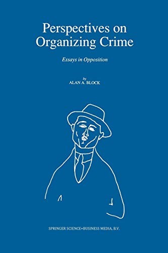 Cover for Perspectives on Organizing Crime