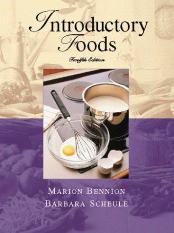 Cover for Introductory foods