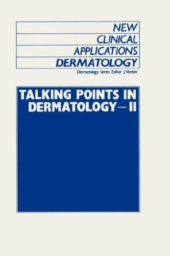 Cover for Talking points in dermatology--II