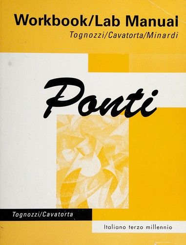Cover for Ponti