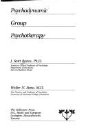 Cover for Psychodynamic group psychotherapy