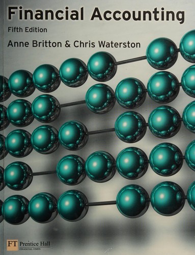 Cover for Financial Accounting