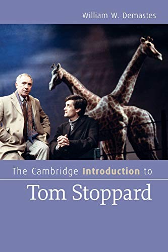 Cover for The Cambridge Introduction to Tom Stoppard