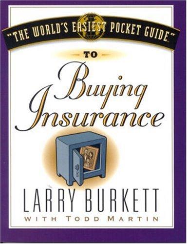 Cover for "The world's easiest pocket guide" to buying insurance