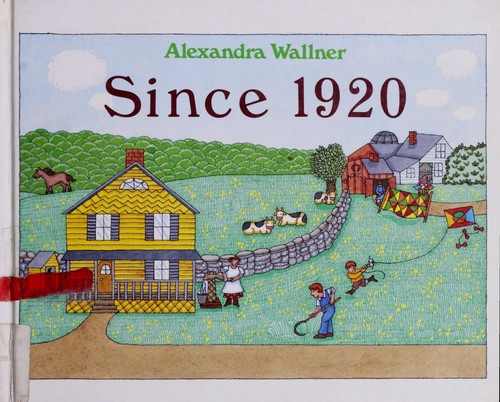 Cover for Since 1920