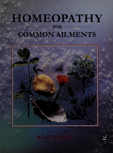 Cover for Homeopathy for common ailments