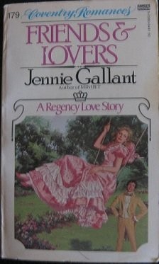 Cover for Friends and Lovers