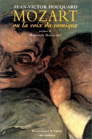 Cover for Mozart ou la voix du comique