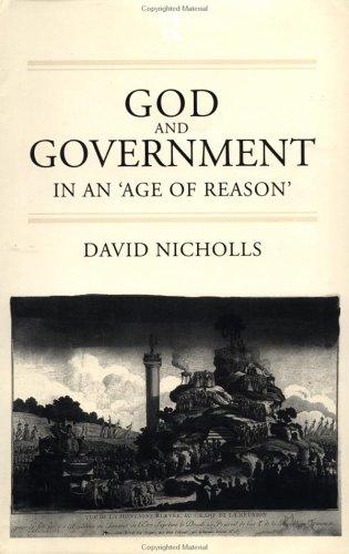 Cover for God and government in an 'age of reason'
