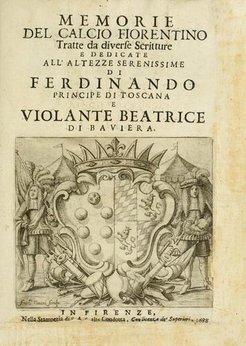 Cover for Memorie del calcio fiorentino
