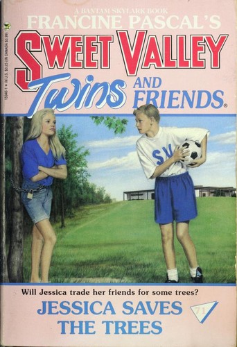 Cover for Jessica saves the trees
