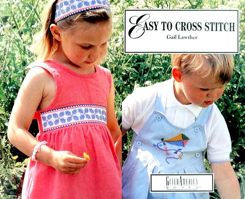 Cover for Easy to cross stitch