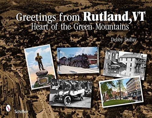 Cover for Greetings from Rutland, Vermont