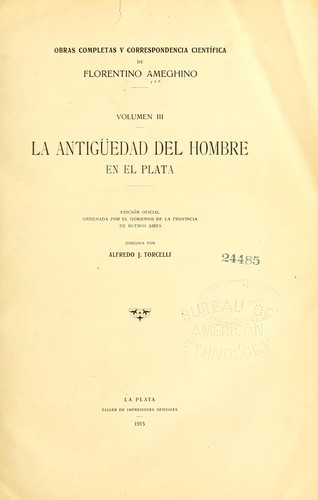 Cover for Obras completas y correspondencia científica