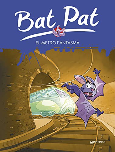 Cover for El metro fantasma