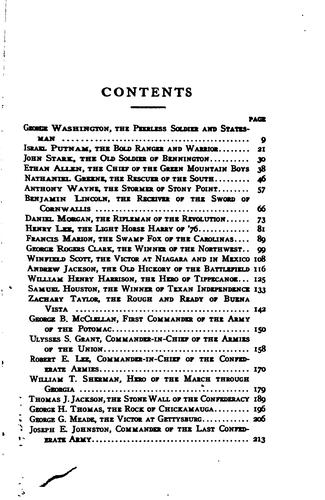Cover for Heroes of the army in America.