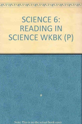 Cover for SCIENCE 6
