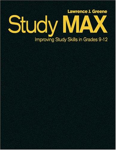 Cover for Study Max