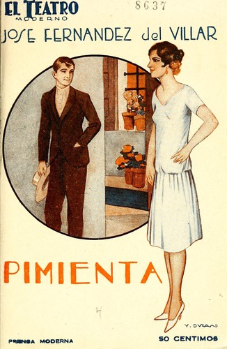 Cover for Pimienta