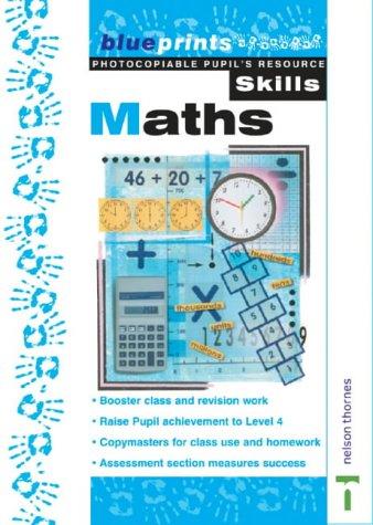 Cover for Blueprints - Maths Skills (Blueprints)