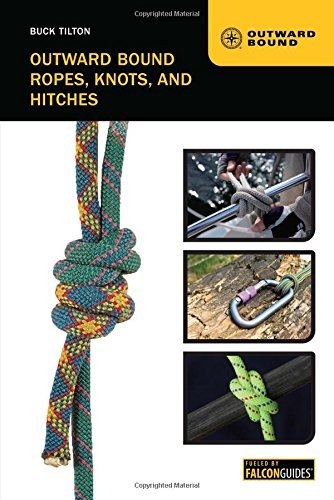 Cover for Outward Bound ropes, knots, and hitches