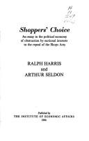 Cover for Shoppers' choice