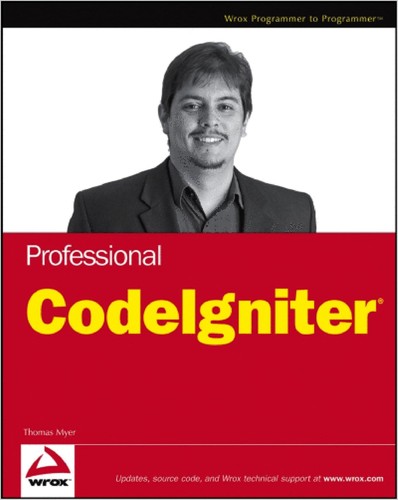 Cover for Professional CodeIgniter