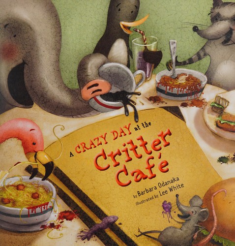 Cover for A crazy day at the Critter Café