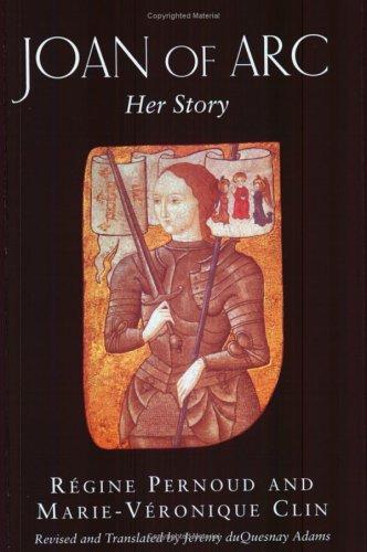 Cover for Joan of Arc