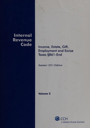 Cover for Internal revenue code