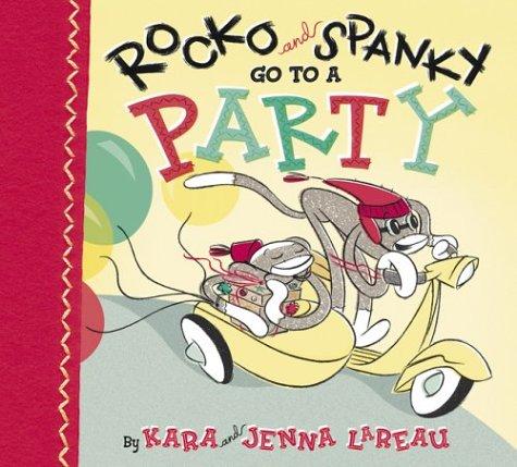 Cover for Rocko and Spanky go to a party