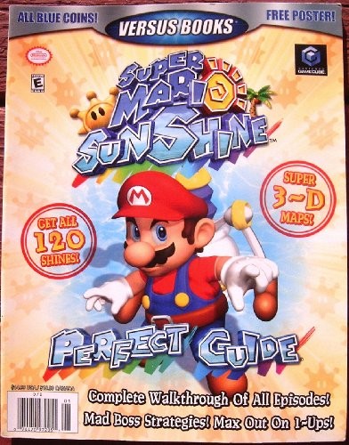 Cover for Versus Books Official Perfect Guide for Super Mario Sunshine