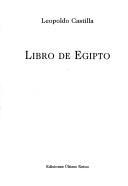 Cover for Libro de Egipto