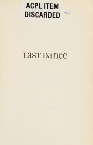 Cover for Last dance