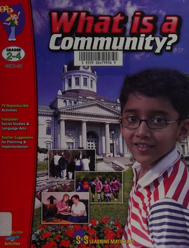 Cover for What Is a Community? Grades 2-4