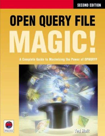 Cover for Open Query File magic!