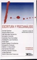 Cover for Escritura y Psicoanalisis
